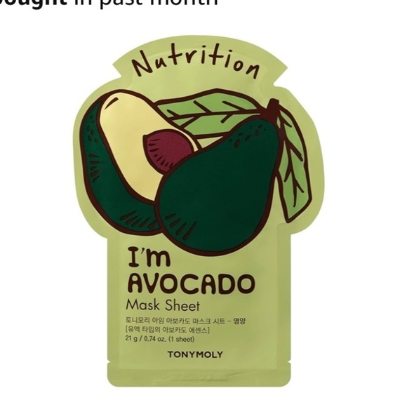 *New* TONYMOLY I'm Real Sheet Mask, Pack of 10 !!! - Picture 8 of 12